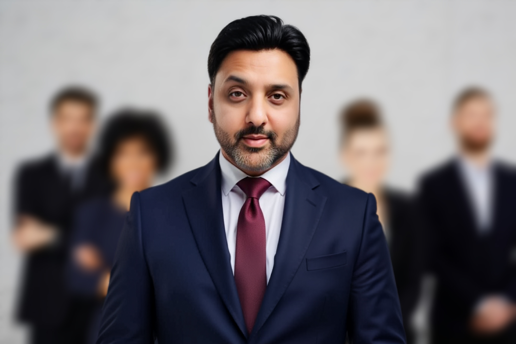 Attorney Shiraz Khan with Associates