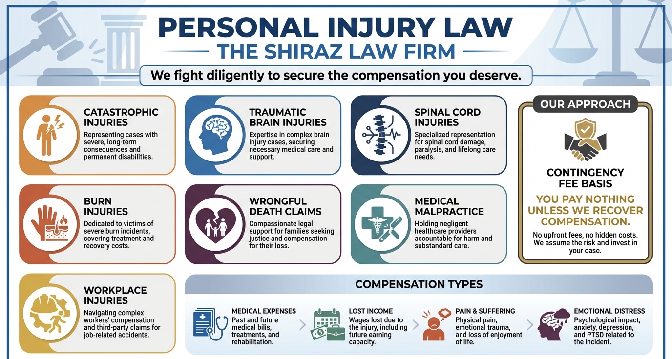 PERSONAL INJURY Infographic