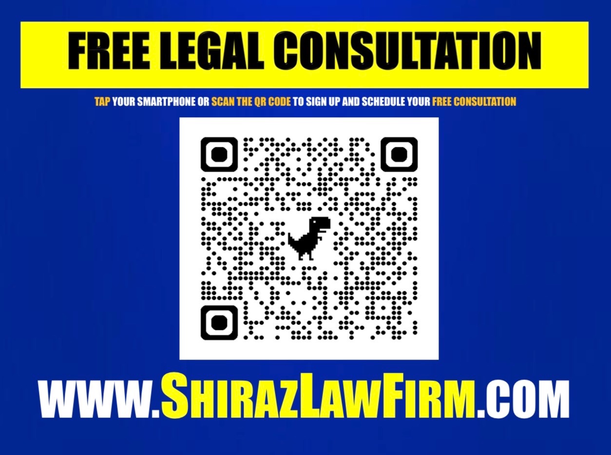 Click to fill out our form or scan to follow on TikTok